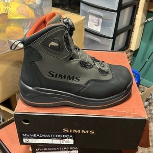 Simms Wading Boots fly fishing
